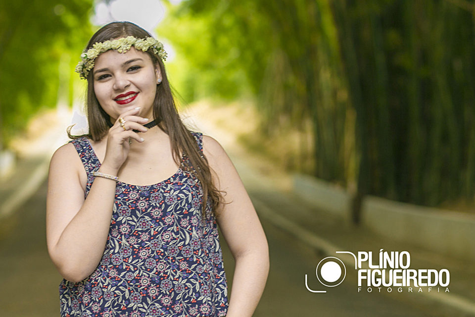 Brennda Paula 15 anos