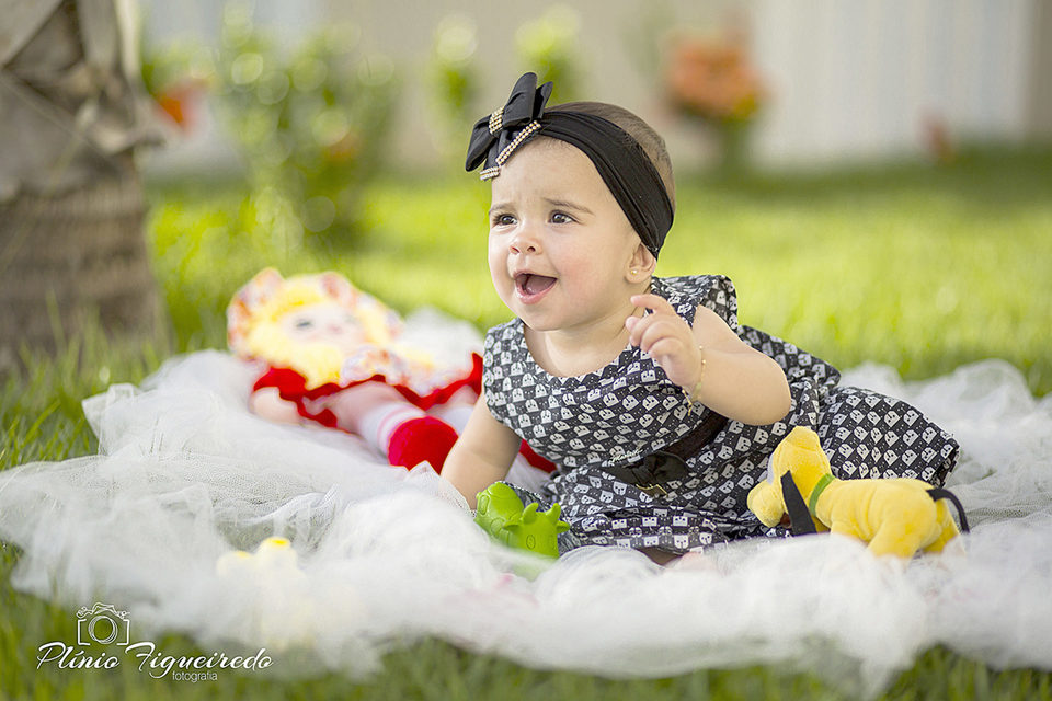 Ensaio Bebê -  Rafaela