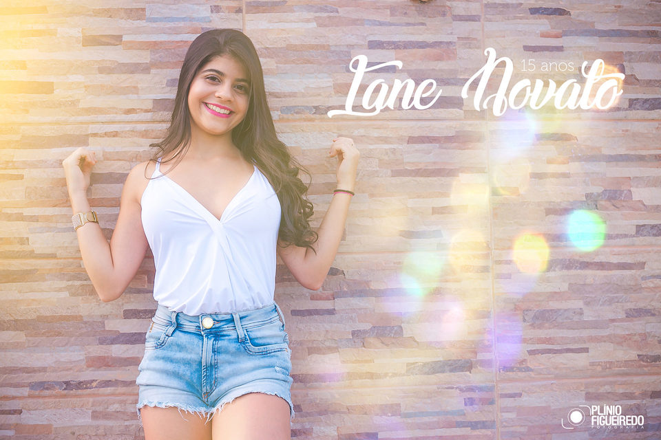 ensaio 15 anos Iane